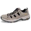 Slipper CAMEL ACTIVE, Herren, Gr. 41, grau (hellgrau), Leder, casual, Schuhe, Trekking Sandale, Sommerschuh, Freizeitschuh mit Gummizug