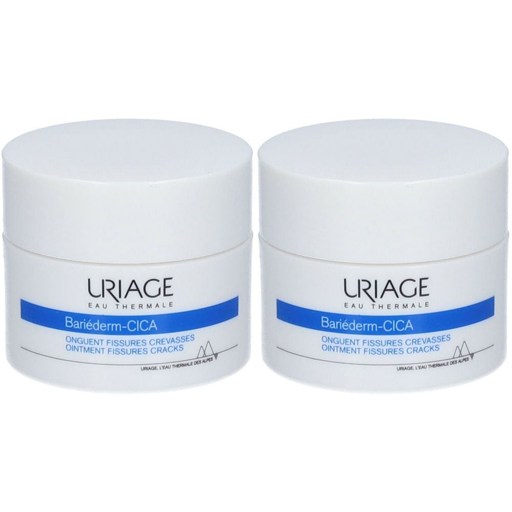 URIAGE Bariéderm Fissures, Crevasses 2x40 g Pomata