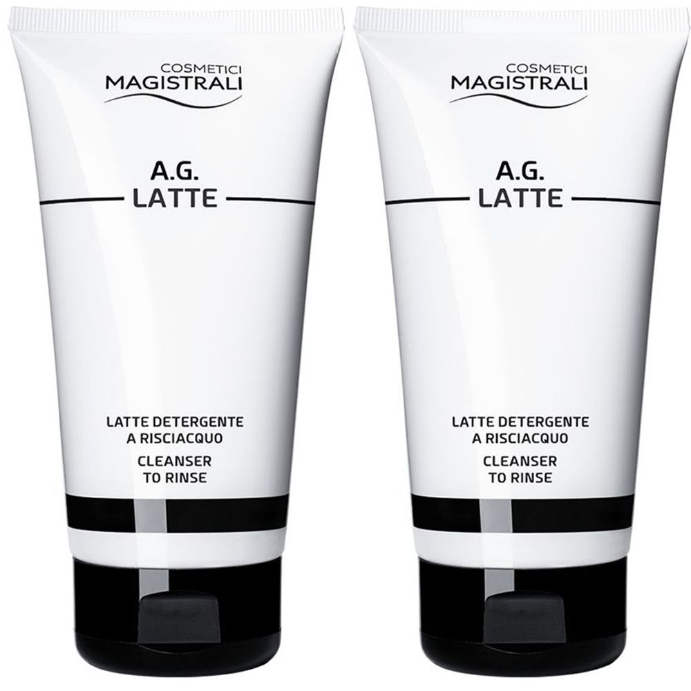 A.G. LATTE Latte Detergente a risciacquo 2x150 ml Crema