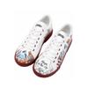 Sneaker DOGO "Ace Sneakers Damen Sneaker Damen Sneaker / Female", Damen, Gr. 36, Normalschaft, weiß, weiß, braun, Lederimitat, casual, Schuhe, Vegan