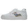 Sneaker DOGO "Dice Sneakers The Wise Owl Damen Sneaker / Female", Damen, Gr. 37, Normalschaft, weiß, Lederimitat, Schuhe, Vegan