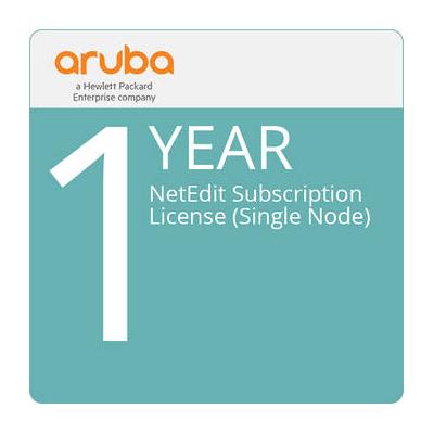 HPE Networking NetEdit Subscription License (1-Year, Single Node) JL639AAE