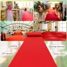 Romantico tappeto bianco matrimonio corridoio corridore bianco rosso corridoio corridore tappeto