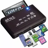 Mini-Speicher kartenleser alles in einem Kartenleser USB 3. 0 2 0 MBit/s Kartenleser Mini SDHC TF MS