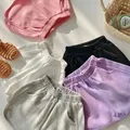 Pantaloncini da bambina in cotone per neonati estivi 2-8T pantaloni corti per bambini eleganti