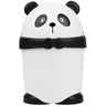 Panda Mülleimer Panda Form Mülleimer entzückenden Plastikmüll korb mit Deckel