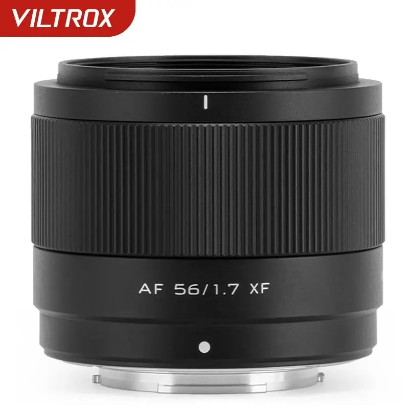 VILTROX AF 56 mm F1.7 Fuji X Mount Nikon Z Mount Objektiv APS-C Objektiv Leichte große Blende für X-T5 X-T4 X-T30 II X-S10 X-T200 Image