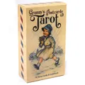 Oma Postkarten Tarot 78 Karten Tarot Deck Wahrsagerei Kartenspiel von Mykola Taradaiko verfügt über