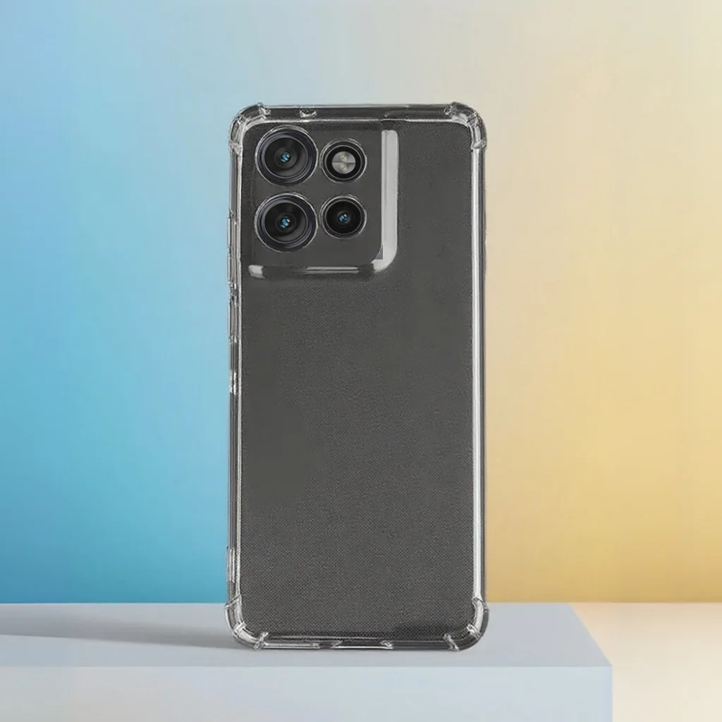 Luxus klare Telefon hülle für Motorola G84 G spielen 5g 2024 g Leistung 5g Stift 4g 2023 G54 G34 G24 G14 G04 Rückseite Image