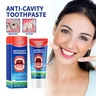 Dentifrice anti-carie dentaire crème réparatrice de caries prévention de la carie dentaire