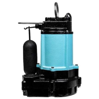 LITTLE GIANT PUMP 511623 EffluentPump,20ft,9.0A,0.5hp,115VAC
