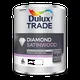 Dulux Trade Diamond Satinwood, Pure Brilliant White 5L, Interior Wood and Metal Paint, Door Paint, Furniture Paint, Window Paint
