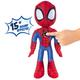George Marvel Spidey and his Amazing Friends 16 inch Feature Plush My Friend Spidey - Multi