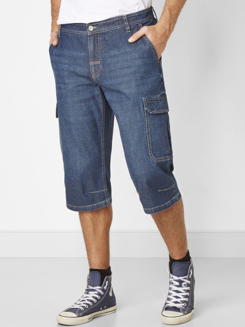 Redpoint Cargojeans Herren dark stone, 50 Image