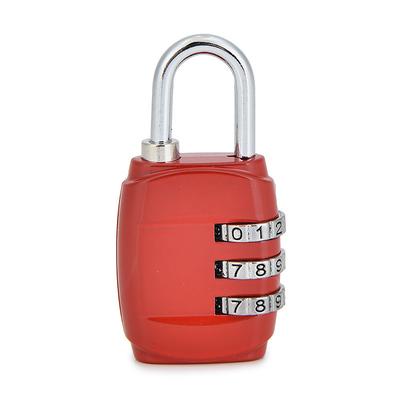 3 Dial Digit Password Combination Padlock Suitcase Luggage Metal Code Lock Mini Coded Keyed Anti-Theft Locks