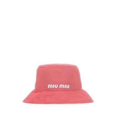 Hats And Headbands - Pink - Miu Miu Hats
