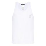 Medusa Round-Neck Tank Top - White - Versace T-Shirts