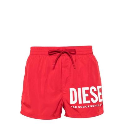 Bmbx-mario Swim Shorts - Red - DIESEL Beachwear