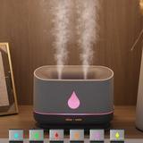 WNFJR Discounted 1L Warm Mist Humidifier - For Bedroom and Large Rooms Top Desk Essential Oil Diffuser Quiet with Adjustable Mist