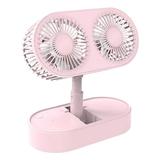 Fan Portable Mini Handheld Fan Pink Fan Cooling Fans For Bedroom Travel Fans Portable Room Fan Cooling Fan For Room Fan Portable