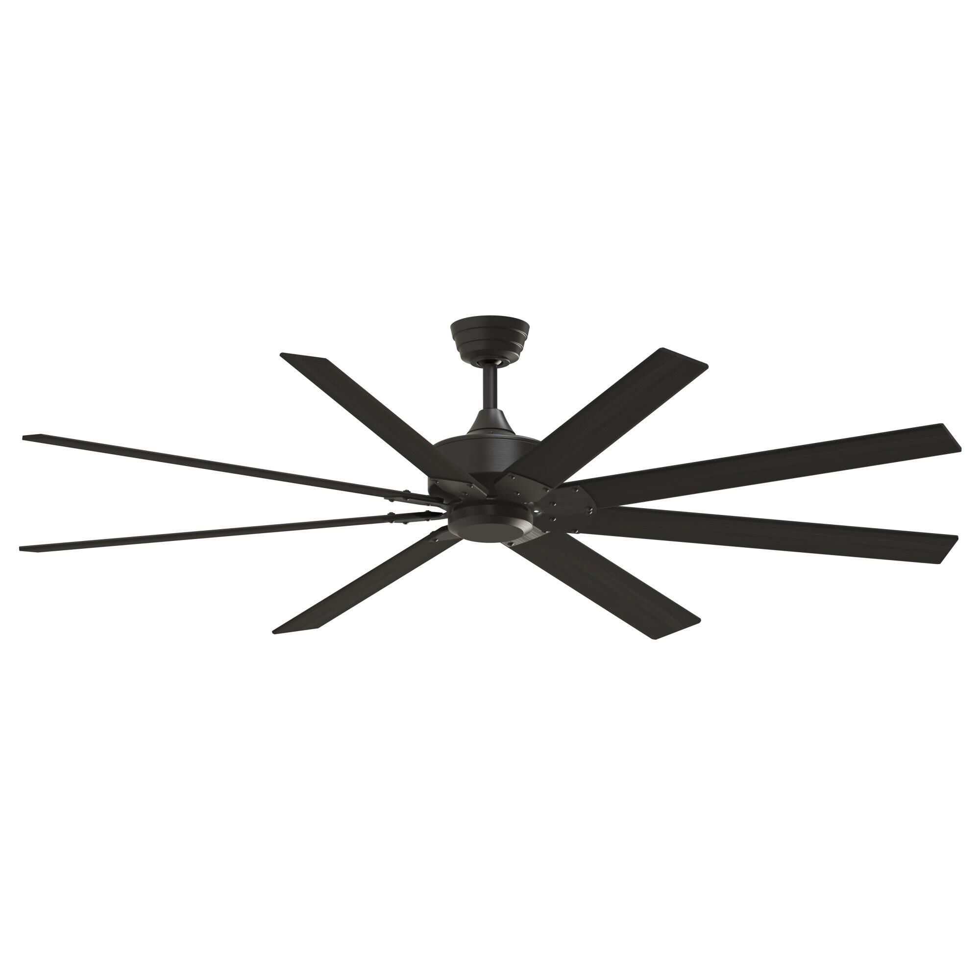 Fanimation Levon Custom 72 Inch Ceiling Fan - FPD7912BDZ-72DWA