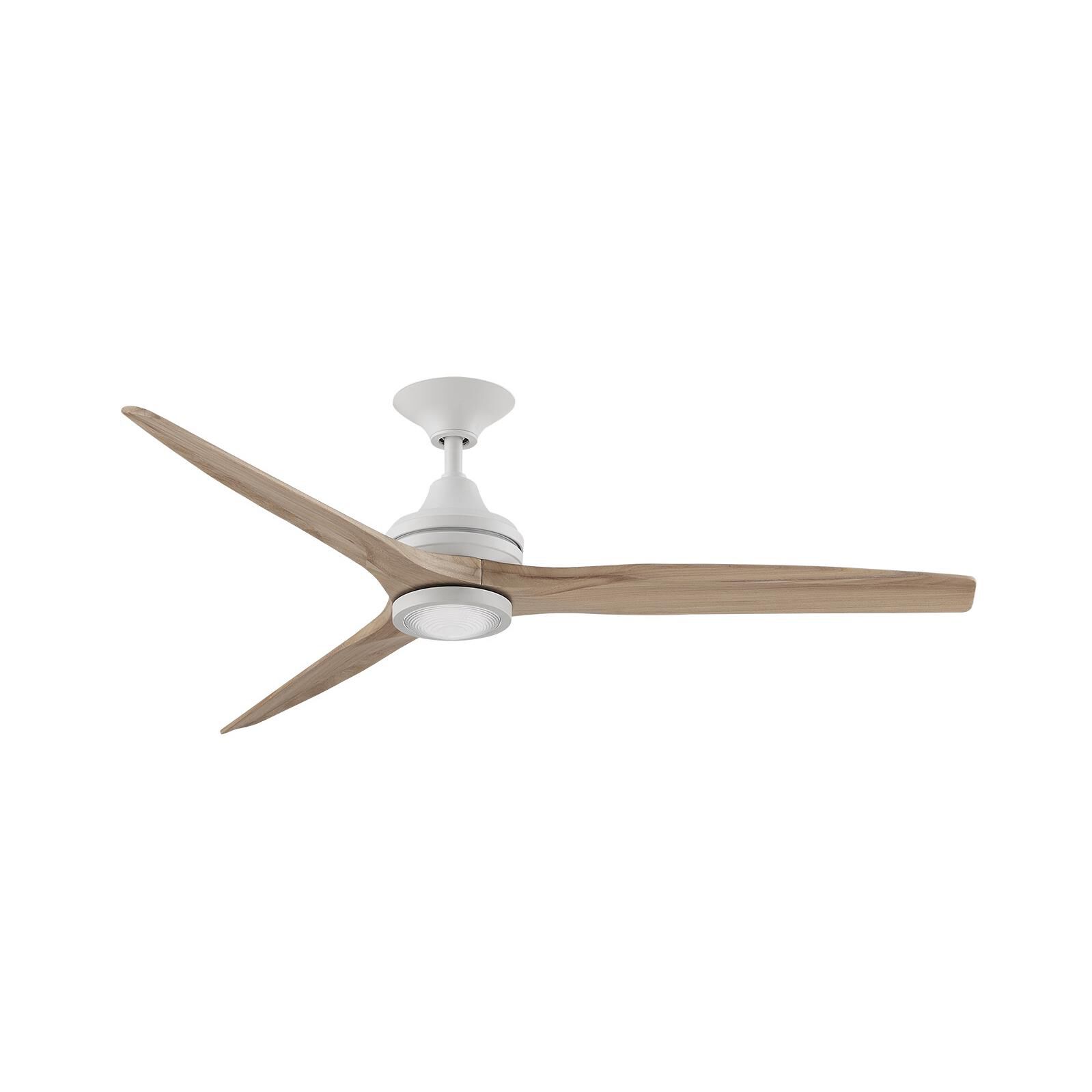 Fanimation Spitfire 60 Inch Ceiling Fan with Light Kit - FP6721BMW-60N-LK