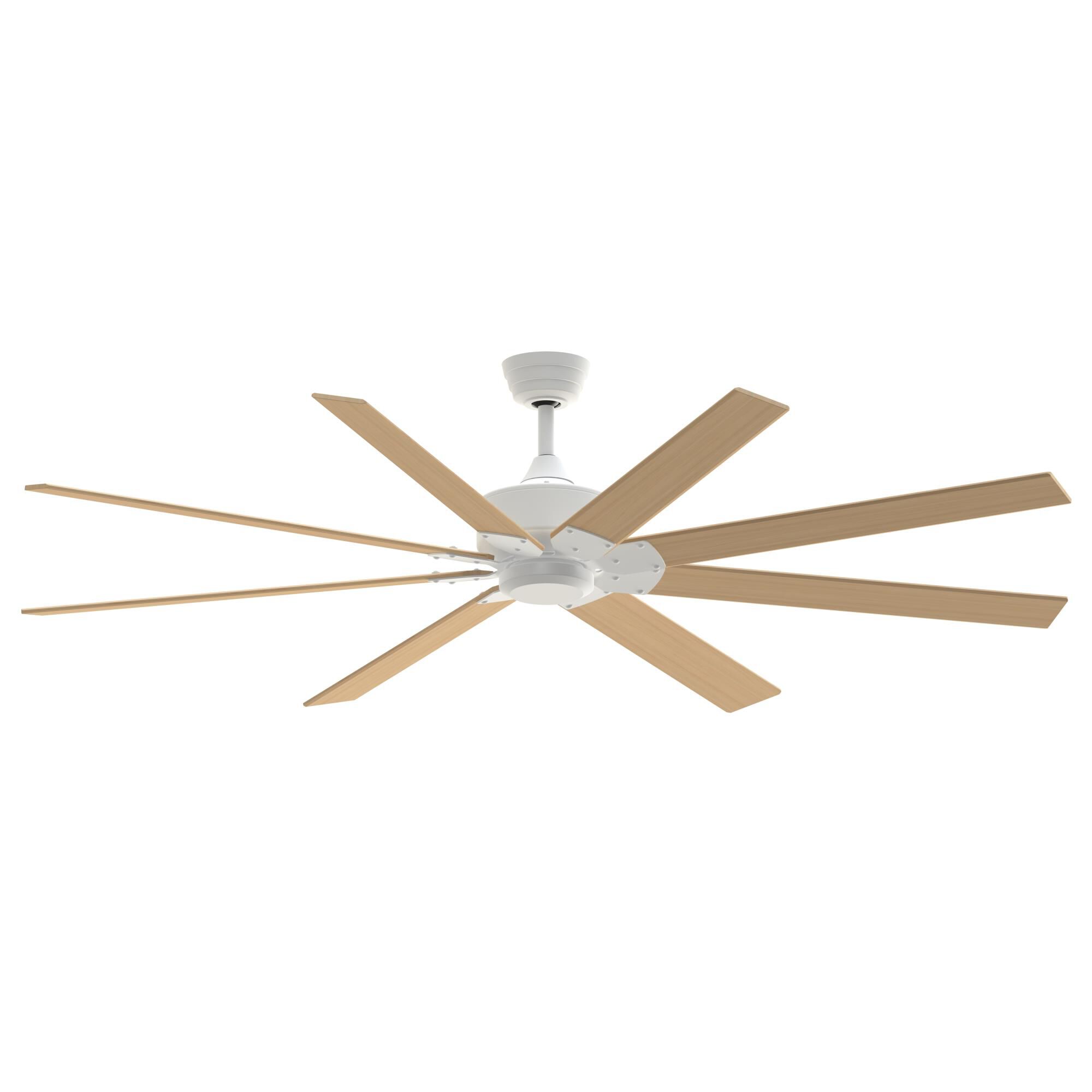 Fanimation Levon Custom 72 Inch Ceiling Fan - FPD7912BMW-72N