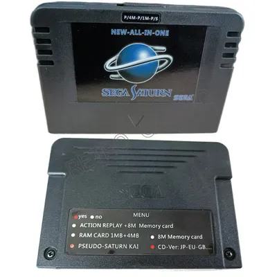Game Board Pseudo Saturn NEW-ALL-IN-1 With Direct Reading 4M Accelerator Goldfinger Function Action