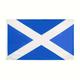 1pc, Scotland Flag, High Quality Hanging Scotland Flag, Polyester, Bright Colors, Uv Resistant Fading, Flag Decoration, Outdoor Festive Decoration