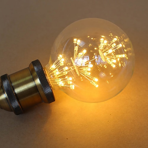 3 W LED Kugelbirnen 300 lm E26 E27 G80 48 LED-Perlen Image