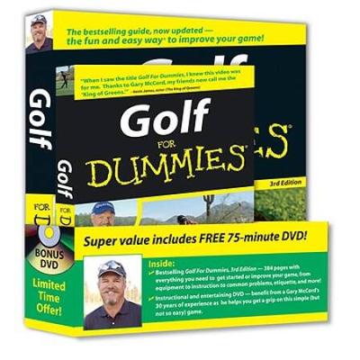 Golf For Dummies, Dvd Bundle