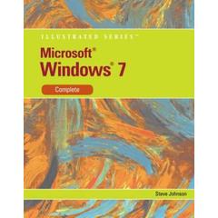 Microsoft Windows 7: Illustrated Introductory (Available Titles Skills Assessment Manager (SAM) - Office 2010)