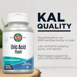 Kal Uric Acid Flush Tablets 60 Count