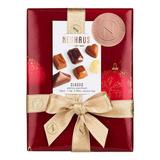 Belgian Chocolate Holiday Ballotin 1/4 Lb Assorted Chocolates - 10 Pieces