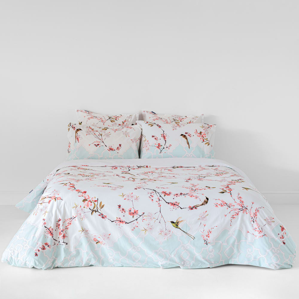 Housse de couette 100% Coton Multicolore 220x220 cm
