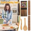 Sushi Making Tool Set 10 Of Home Creative Cooking Rice Balls Shop kitchen & dining Flash Deals