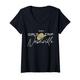 Damen Mädchen-Trikot Nashville 2024, Wochenend-Trikot, Geburtstagskader T-Shirt mit V-Ausschnitt