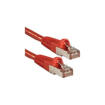 Lindy 47161 Netzwerkkabel Rot 0.5 m Cat6 S/FTP (S-STP)