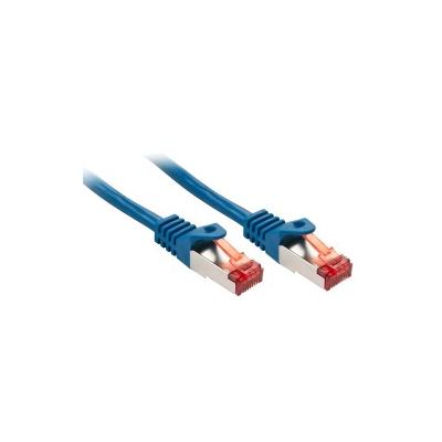 Lindy Cat.6 S/FTP 0.3m Netzwerkkabel Blau 0.3 m Cat6 (S-STP)