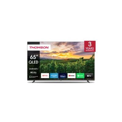 Thomson 65QA2S13 Fernseher 165.1 cm (65") 4K Ultra HD Smart-TV WLAN Grau