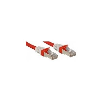 Lindy Cat.6 (A) SSTP / S/FTP PIMF Premium 1.0m Netzwerkkabel Rot 1 m