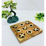 Tic Tac Toe Game Board Game Strategy Board Game Family Games Night Classic Board Games Tactile Puzzle