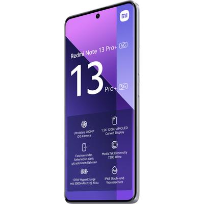 XIAOMI Smartphone "Redmi Note 13 Pro+ 5G 12+512GB", lila (aurora lila), 512 GB, Mobiltelefone