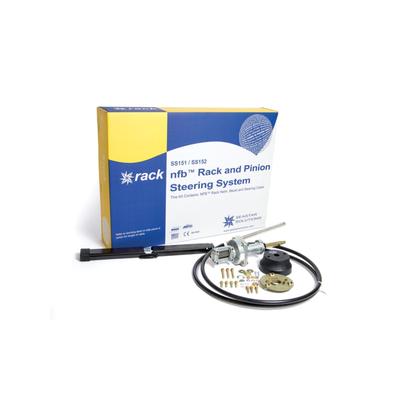 Sierra International Seastar Nfb Pro Rack Single Cable Steering System 17ft SS15117