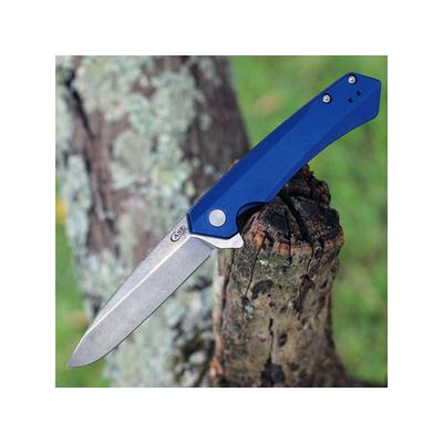 Case Kinzua Folding Knives S35VN Spear Blade Blue 64660