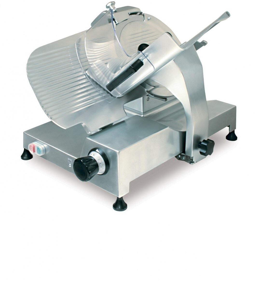 Aufschnittmaschine mit Zahnradgetriebe GL-350 von Sammic. Sammic Image