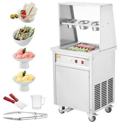 VEVOR Fried Ice Cream Roll Machine, for Ice Cream, Frozen Yogurt