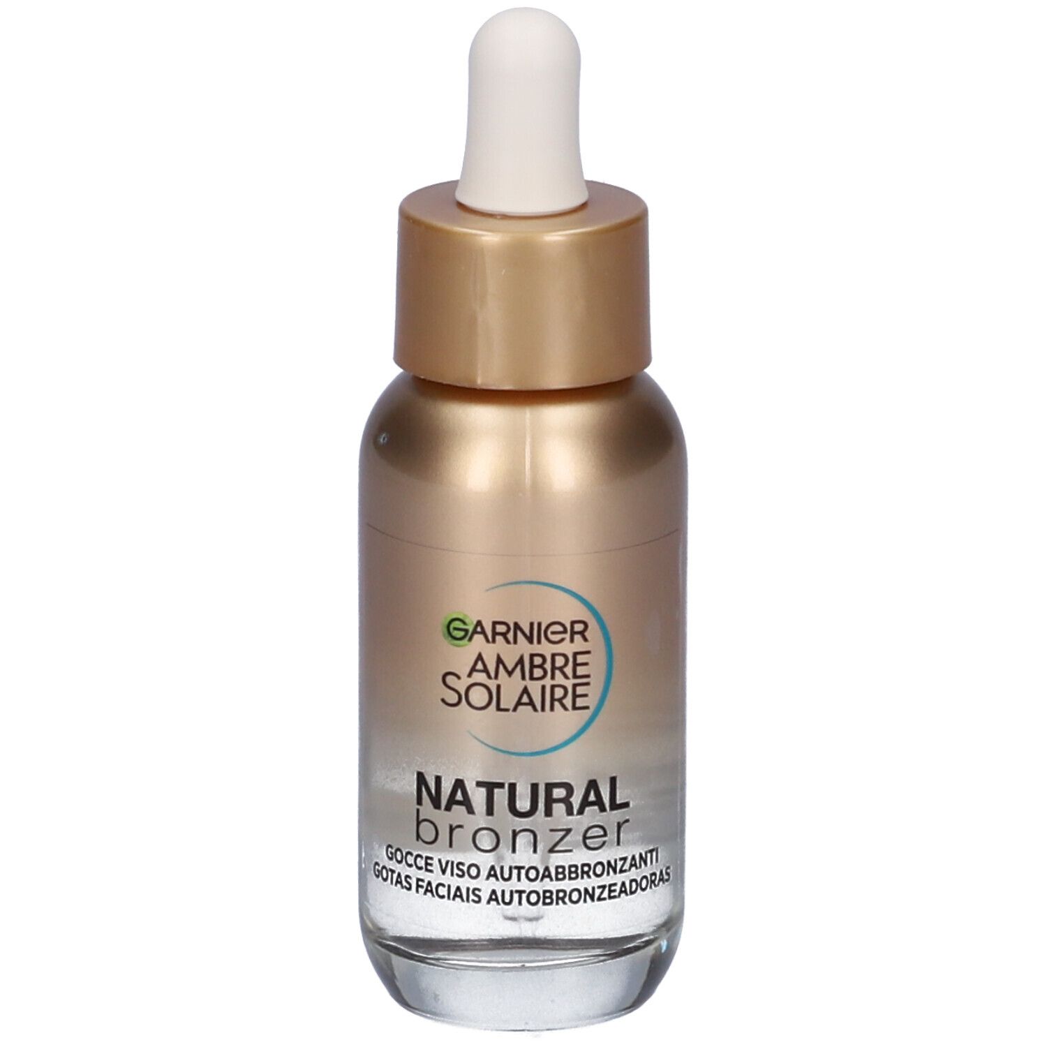 Garnier Ambre Solaire Natuarl Bronzer - Gocce viso autoabbronzanti 30