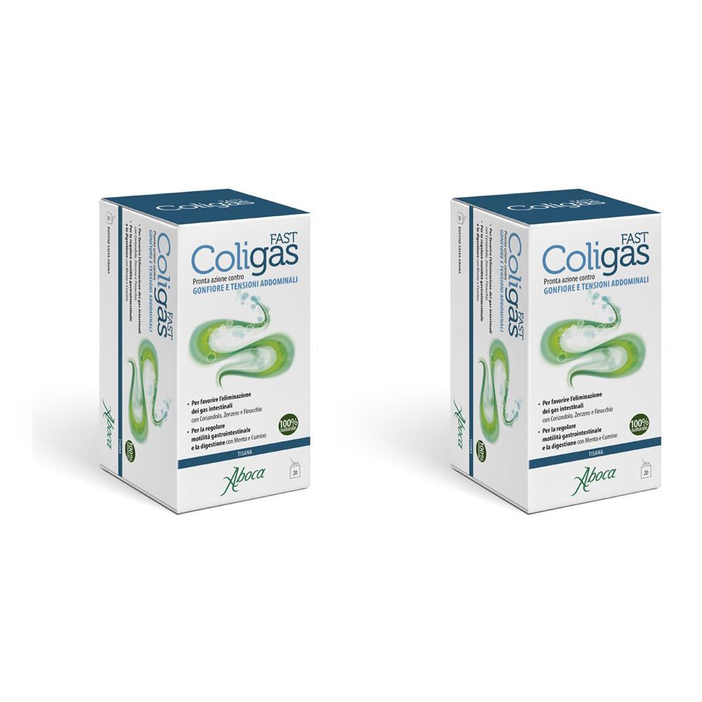 Aboca Coligas Fast Tisana 2x20 pz Bustina