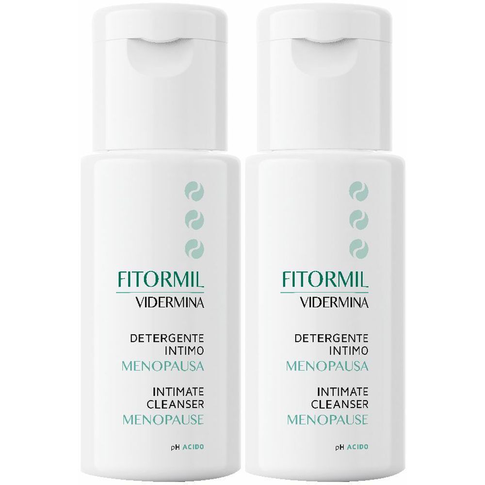 Vdermina Fitormil Detergente Intimo 2x200 ml